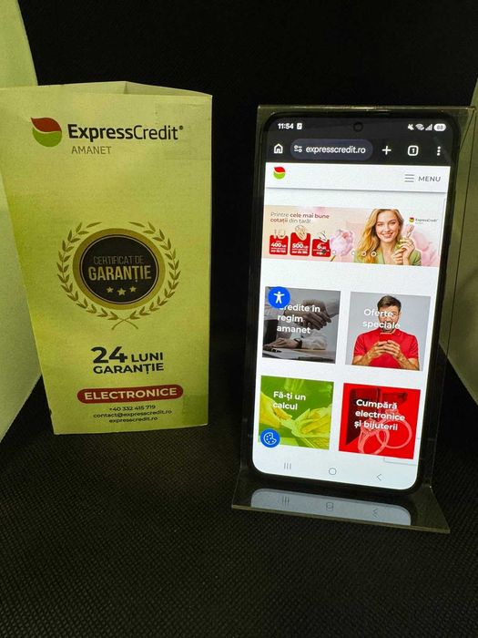 (Ag41) Telefon Samsung S23 5G B8175.50 - Garantie 2 ani!