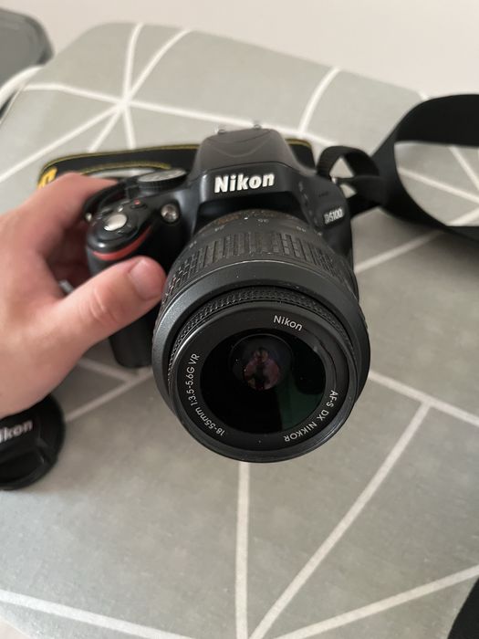 Фотоаппарат Nikon D5100