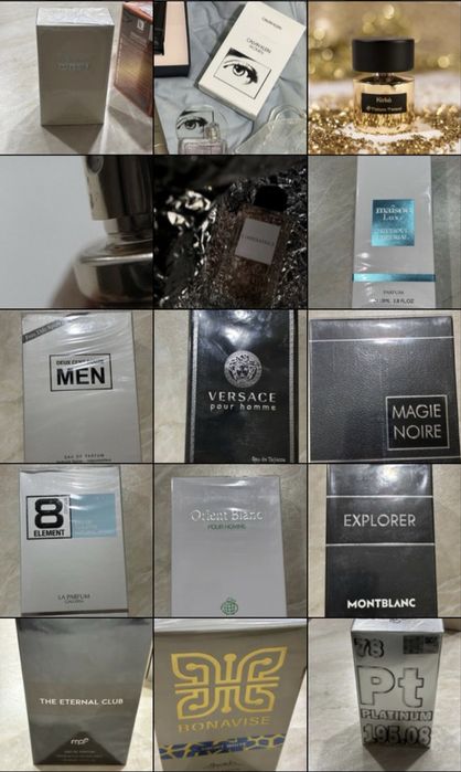 Продам Парфюмы есть не которые в оригинале.