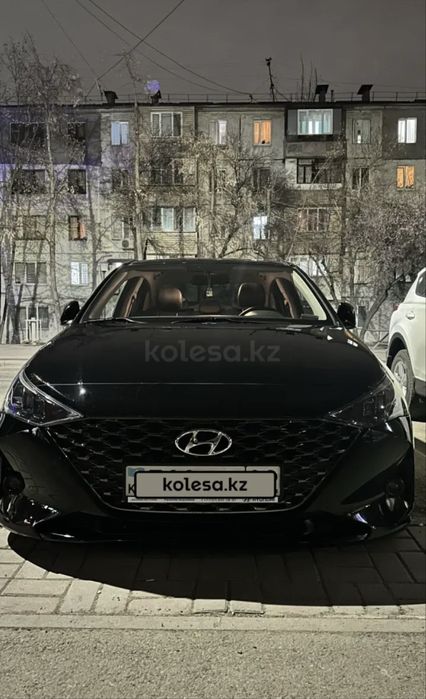 Продается Accent 2020г полная комплектация