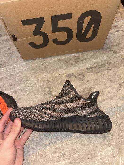 YEEZY 350 Carbon Beluga V2 Reflective size 39 1/3