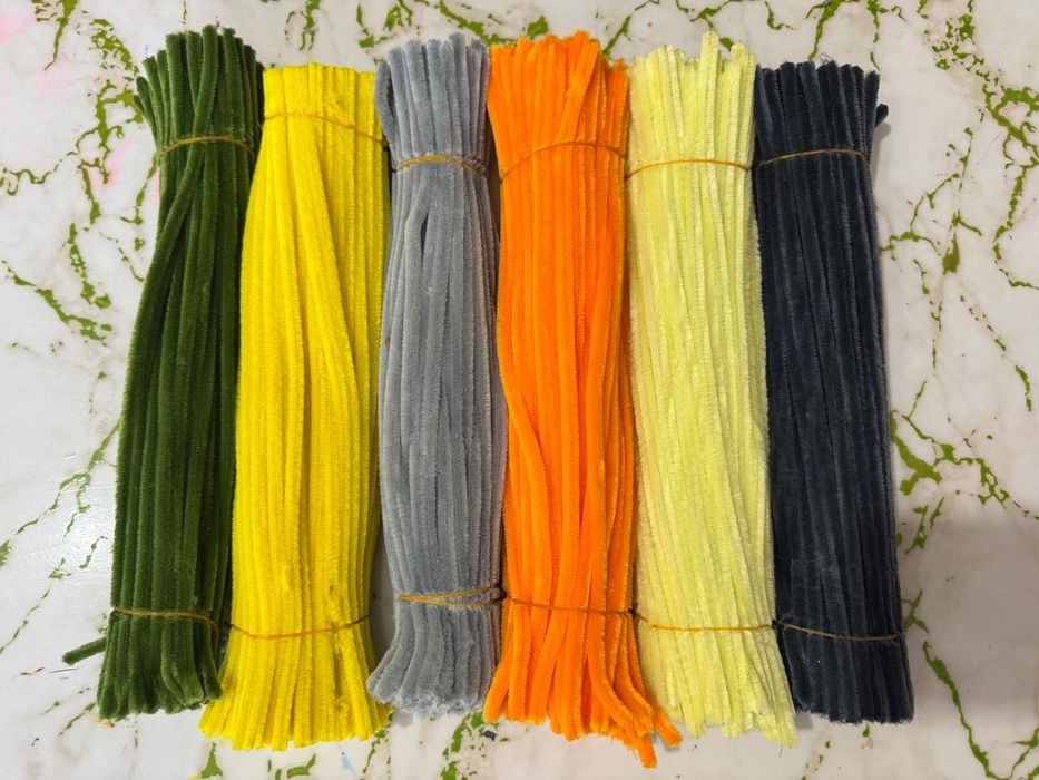 Синельная проволока пушистая