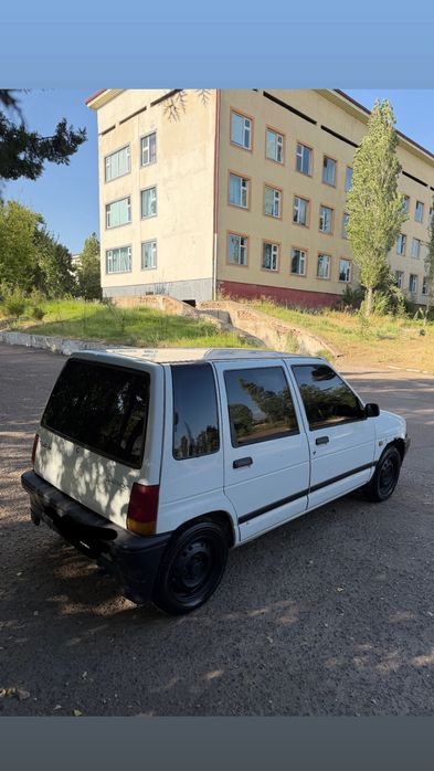 Продается Tico, 1996 года выпуска, двигатель в хорошем состоянии.