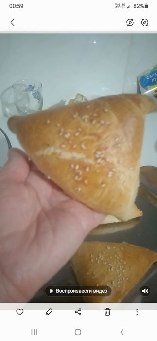 Домашняя выпечка. От  Людмилы.