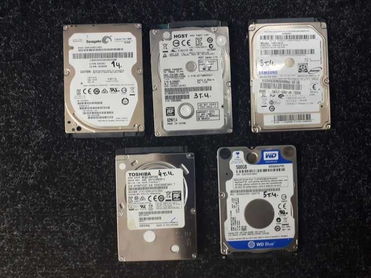 Жёсткие диски 3.5" 2.5" SATA III (HDD)