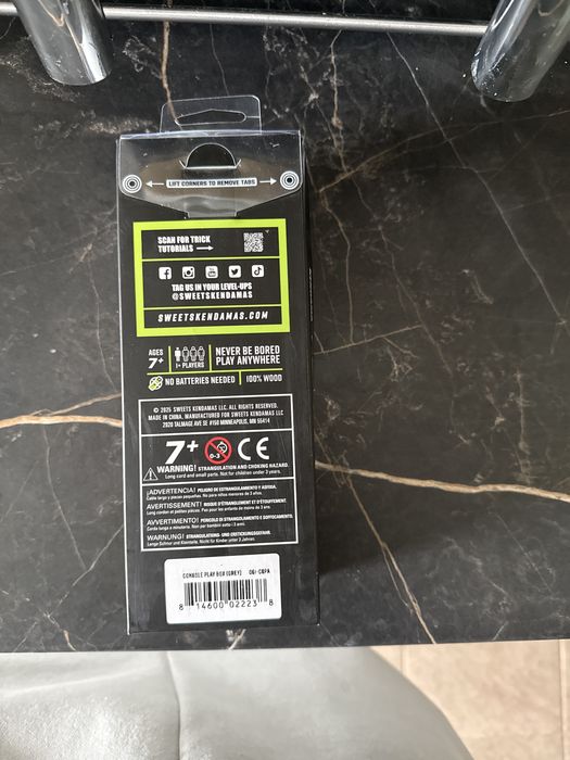 Kendama sweets turbo shape console play