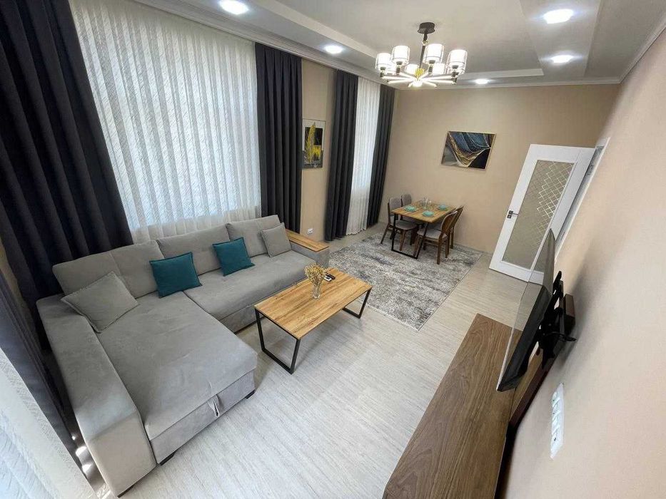 R1! СРОЧНО!! ШИКАРНАЯ 2-х комнатная квартира на Кадышева! НОВОСТРОЙКА!