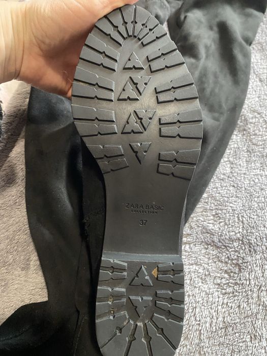 Cizme Zara peste genunchi 37