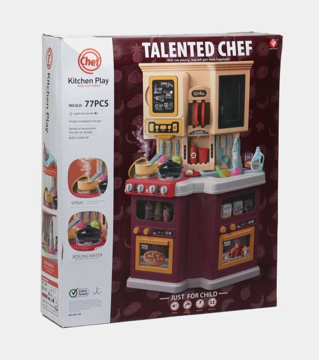 Большая Интерактивная Кухня несколько расцветок