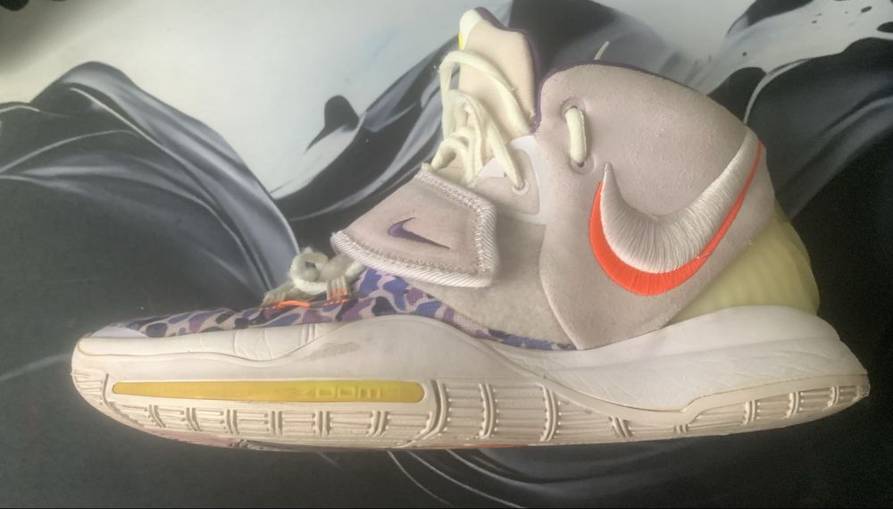 продам ориг баскет кроссы nike kyrie 6 low asia