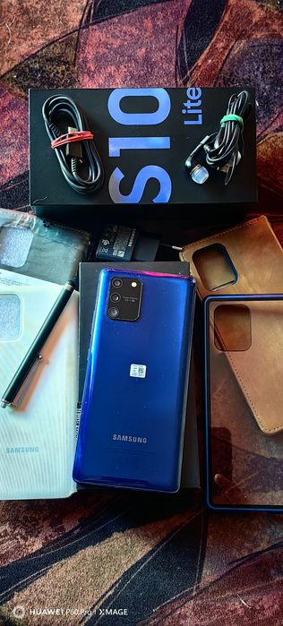 SAMSUNG Galaxy S10 Lite-Топ!6.7"Dinamic Amoled  120Hz.display.Подаръци