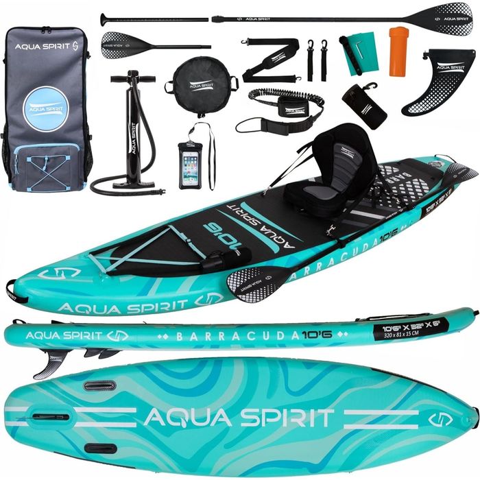 Barracuda  Aqua Spirit ПРОМОЦИЯ