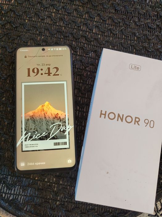 Honor 9 lite  на година и половина много добре запазен , закупен от а1