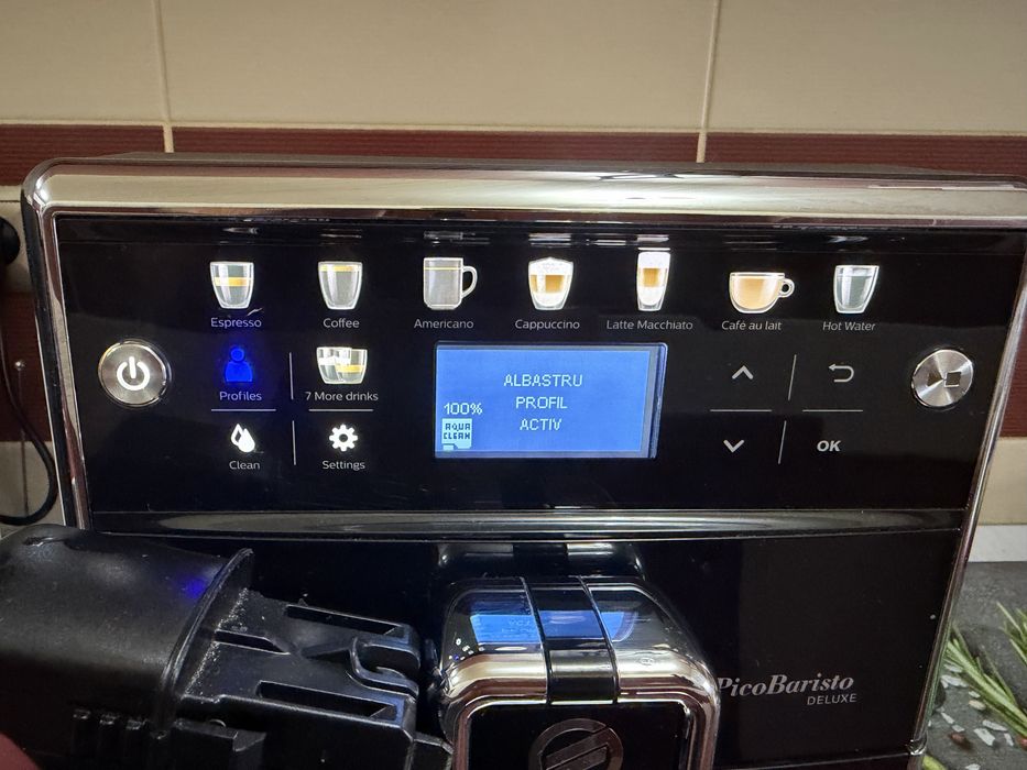 Expresor Saeco PicoBaristoDELUXE