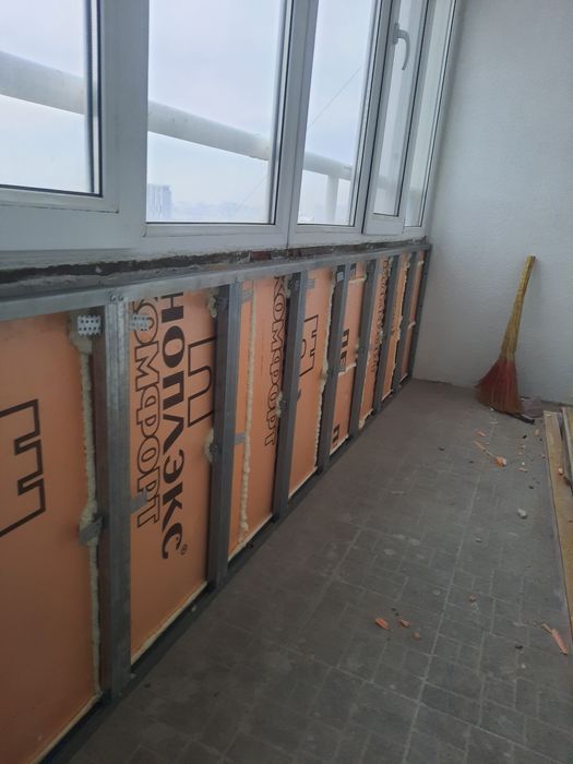 Гипсокартонщики..Ламинат