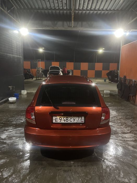 Kia RIO 2004 рус учет