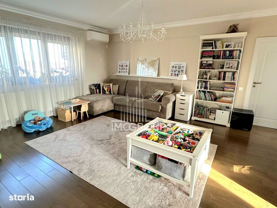 Apartament modern cu 3 camere de inchiriat | Europa | 77 mp | 2 parcar