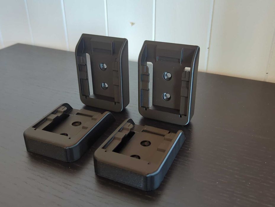 Suport perete pentru acumulator DeWalt