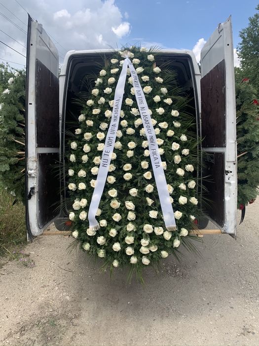 Servicii funerare Alexandria - Pompe funebre Zgamboi