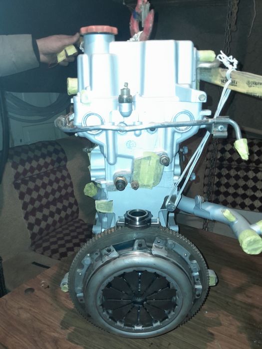 Мотор Ваз Приора 16 клапн