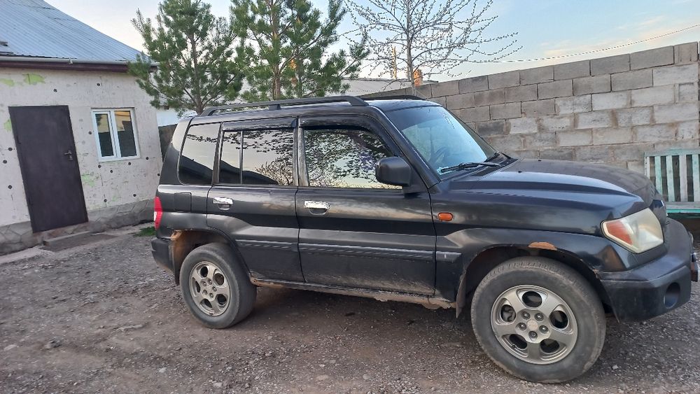Продам Mitsubishi pajero pinin СРОЧНО