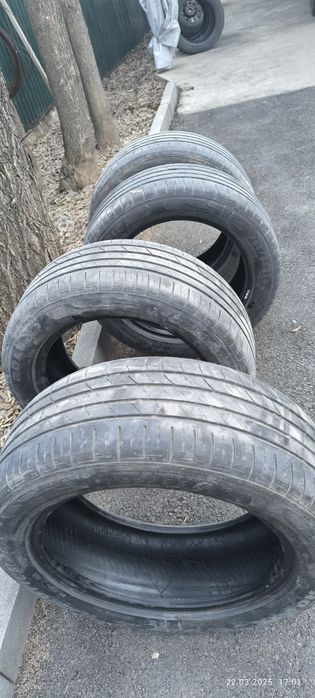 Летние шины в идеальном состоянии