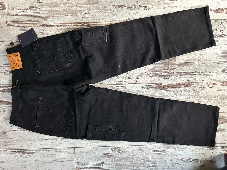 Louis Vuitton дънки