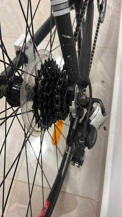 Cursieră KS Cycling • cadru 53 cm • cauciucuri noi • accesorii incluse