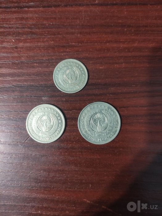 Монеты Узбекистана