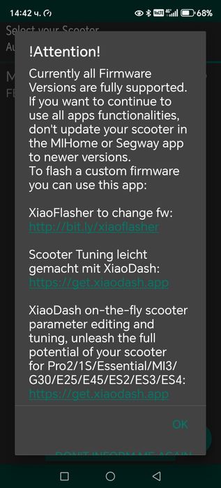Xiaomi scooter 3 Като Нов