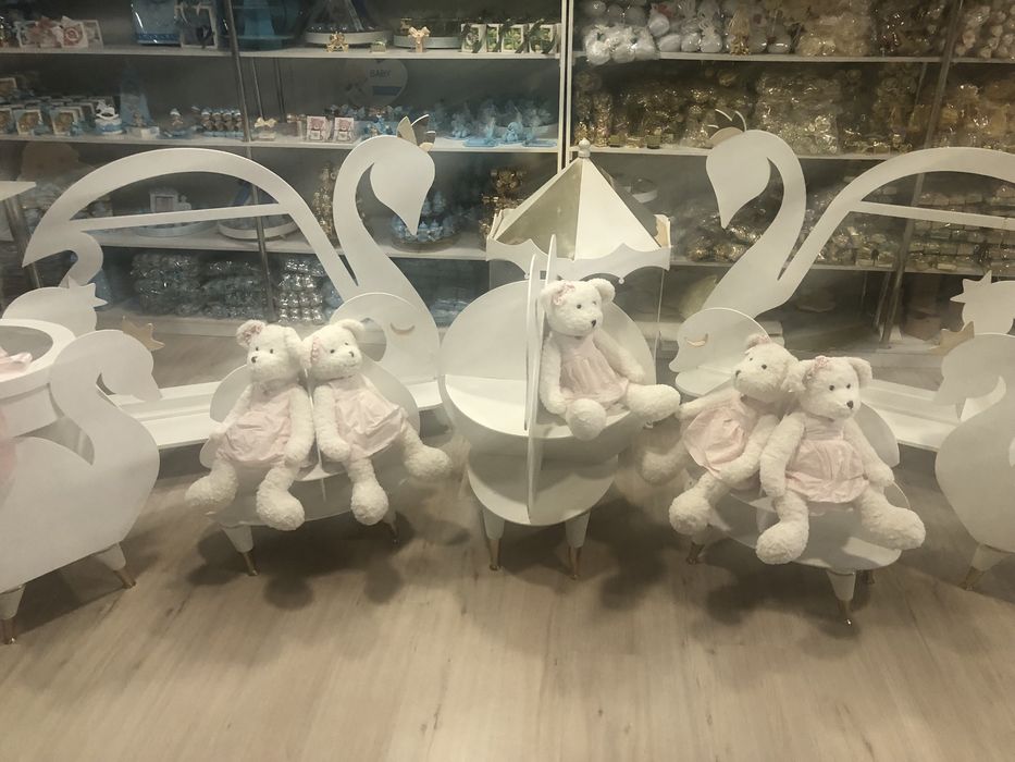 Бешик туй учун сарпо идишлар