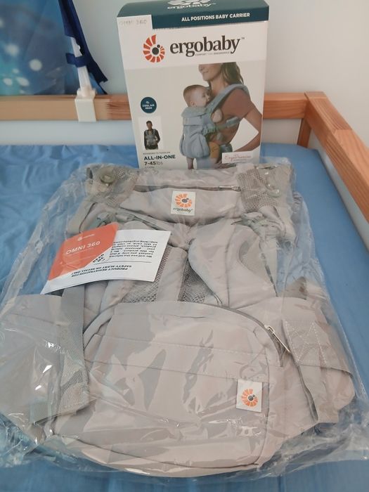 Ергономична раница Ergobaby Omni 360