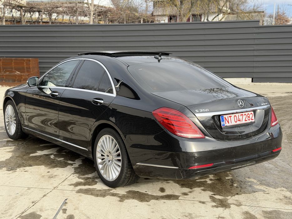 Mercedes S350d -2015-4Matic-Panoramic/Burmester-Variante Auto !