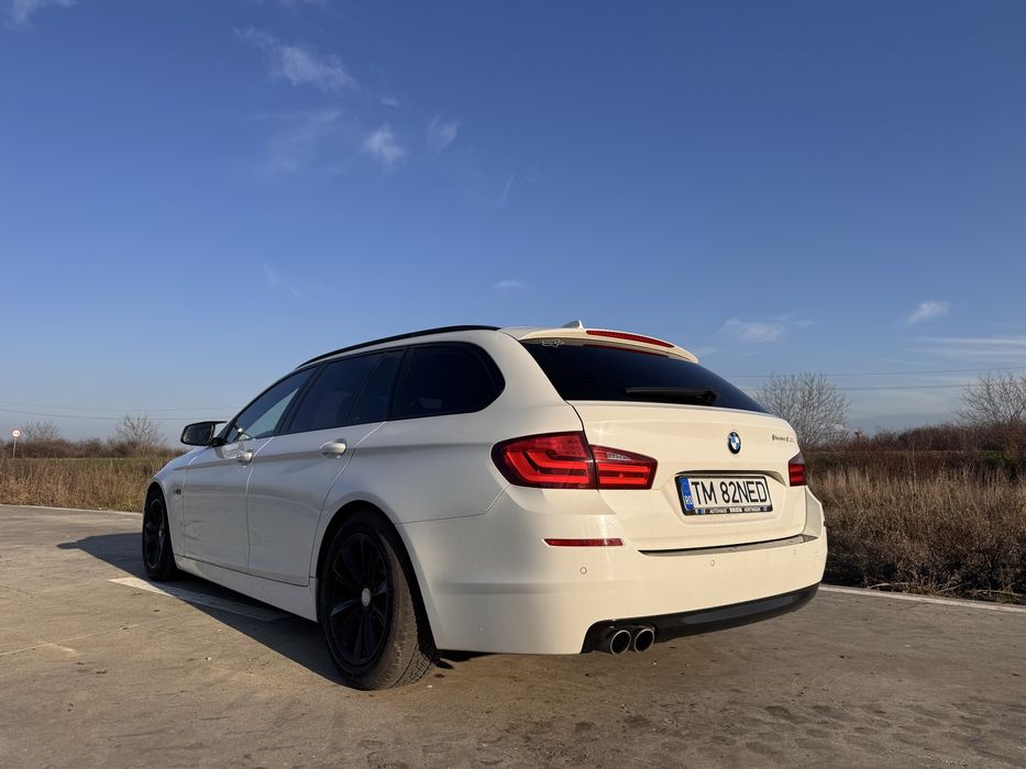 BMW Seria 5 F11 automat 2.0D 184hp
