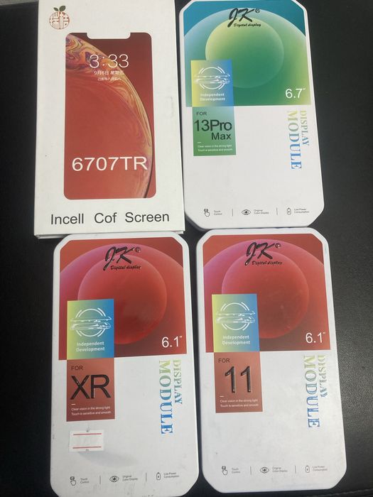 Display Iphone diferite modele