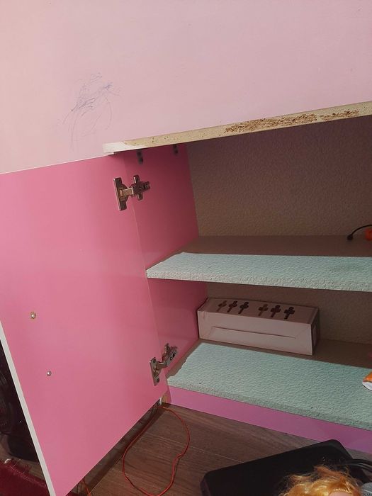 Detskaya krovat 3ta krovat 1ta shkafcha