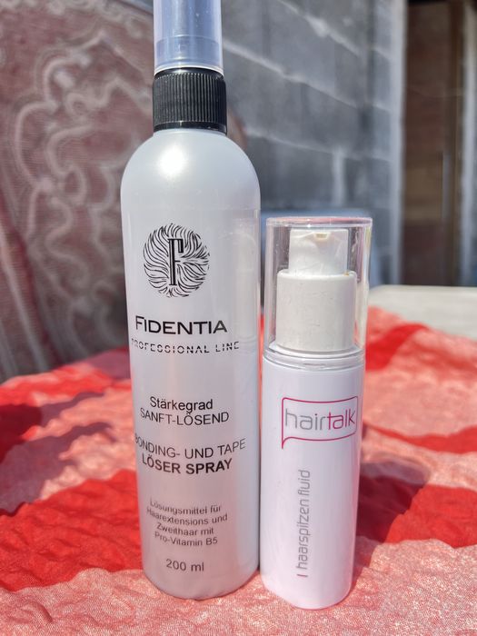 Екстейшъни и козметика за коса