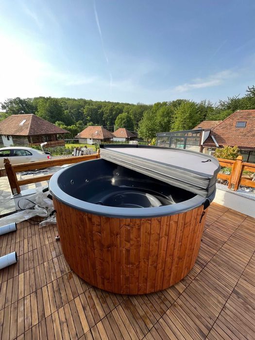 Ciubar piscina moderna fibra de sticla