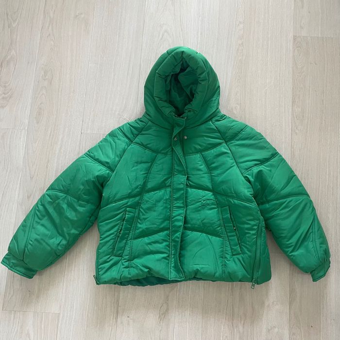 Куртка теплая женская