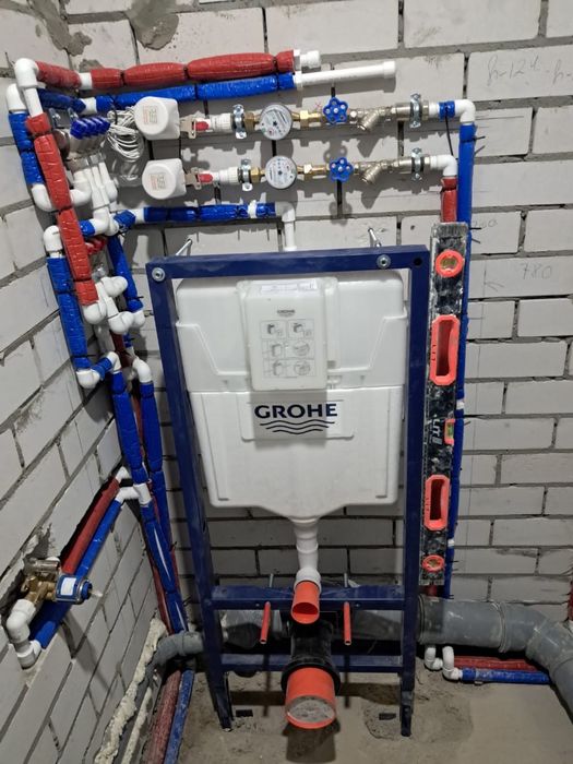 Услуги сантехника