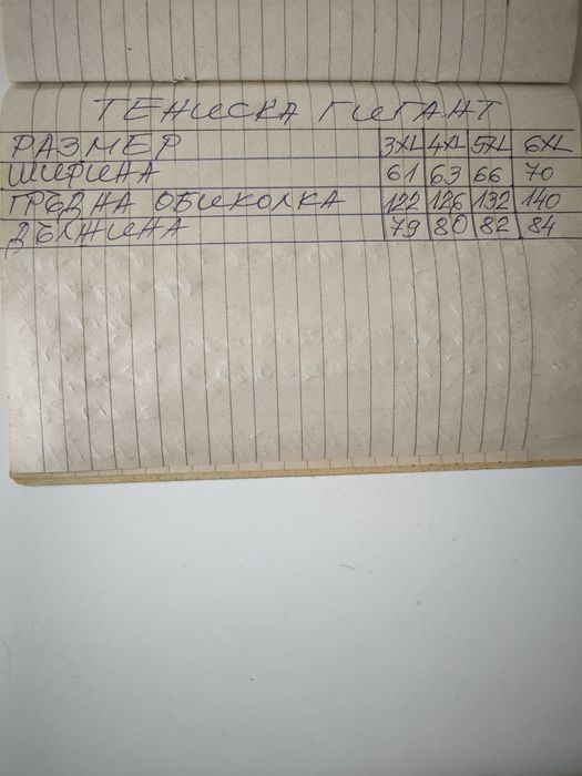 Памучна тениска ГИГАНТ