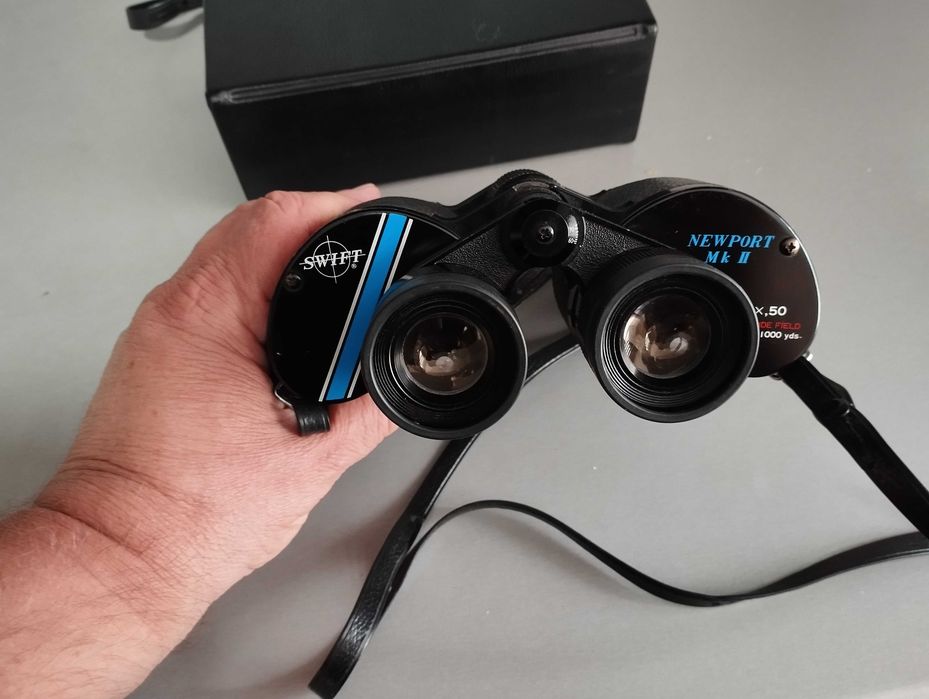 Топ Ловен и Птичарски Японски Бинокъл-10 х 50 SWIFT NEWPORT