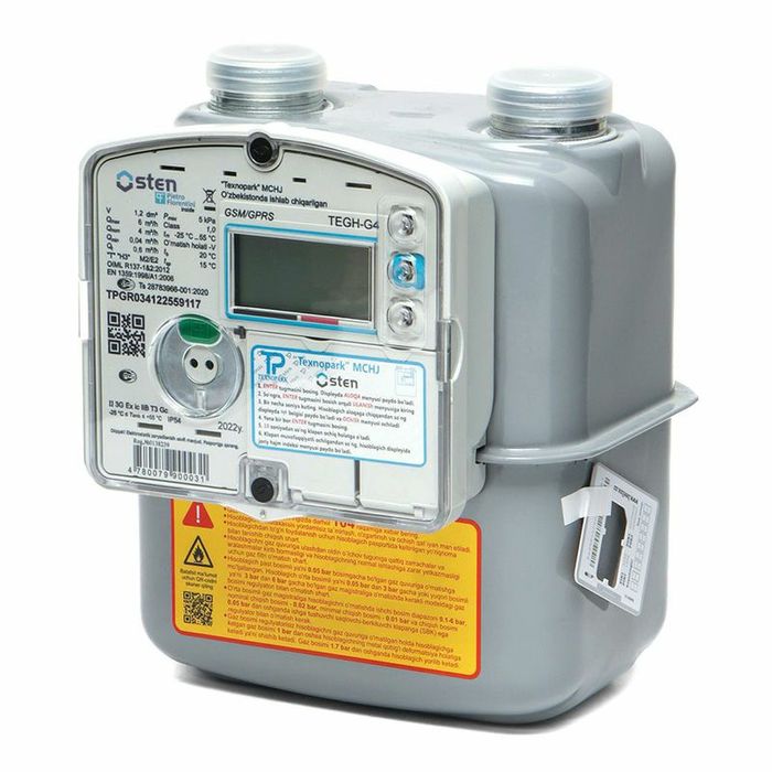 Gaz hisoblagich. Газовый счетчик. Osten, Sarf, Smart. G4, G6, G10.