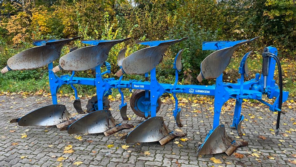 Lemken Opal 110, John Deere, Belarus, Claas, Case tortadi