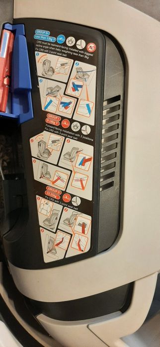 Scaun auto Chicco Isofix 0+