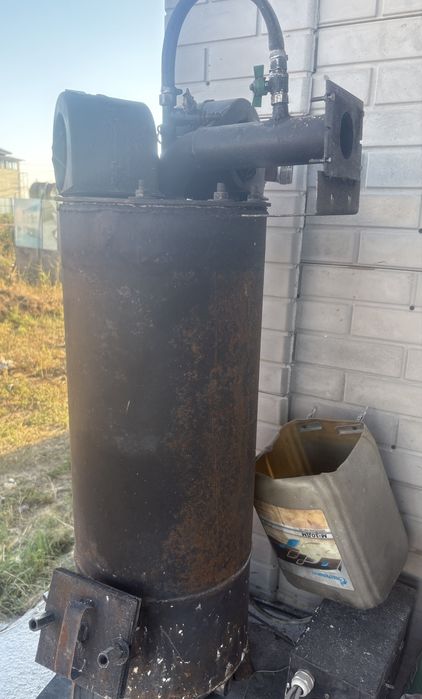 Котёл на отработке