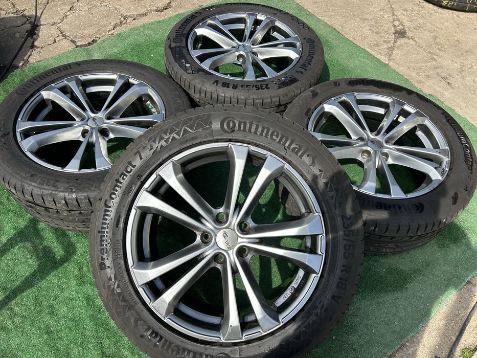 Brock 5x112 18 за vw audi mercedes