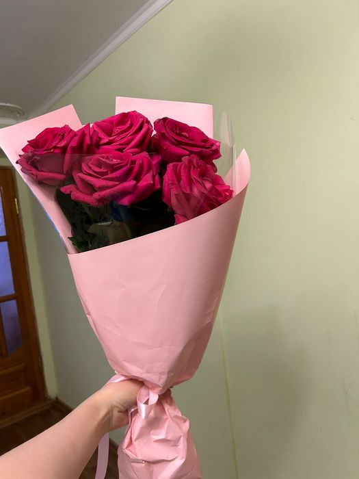 Продам цветы роза свежые