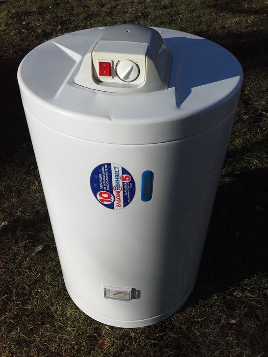 Бойлер- неръждавейка  80л