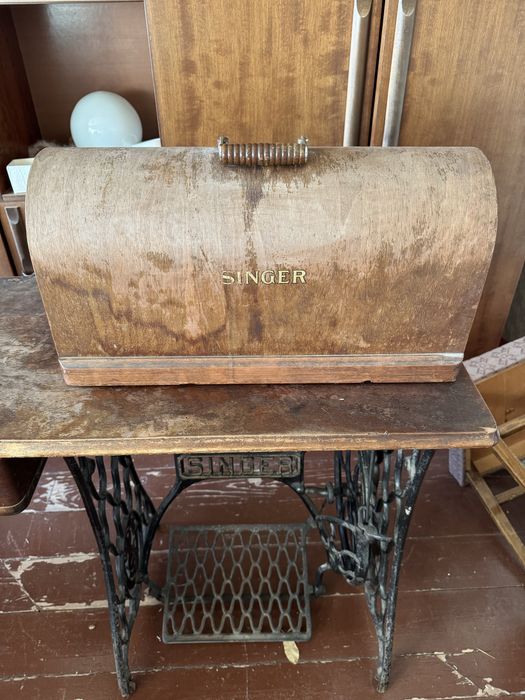 Шевна машина Singer работеща